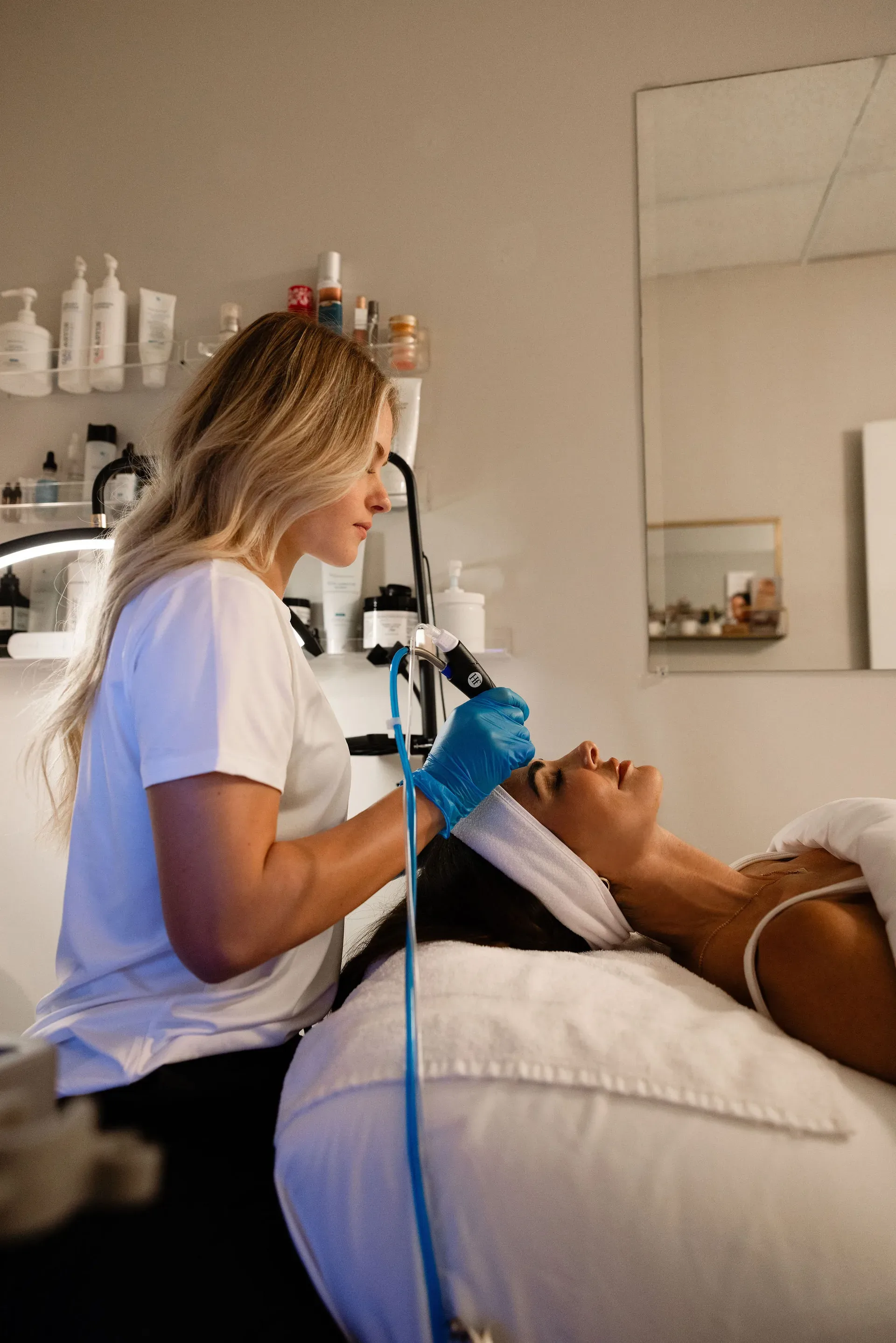 Facials — what to expect during your visit