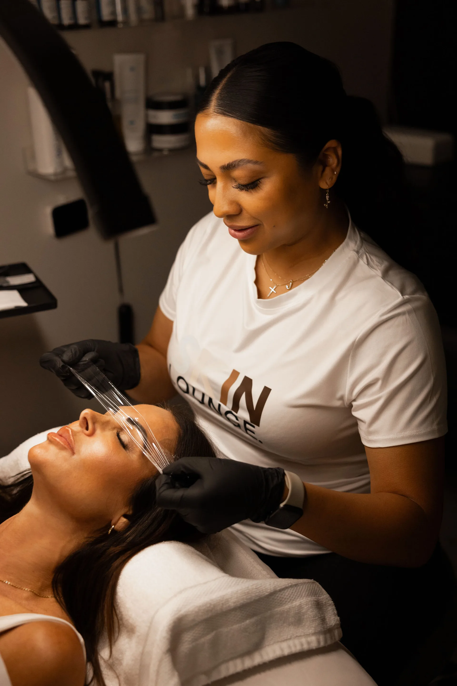 Lashes & Eyebrows — what to expect during your visit