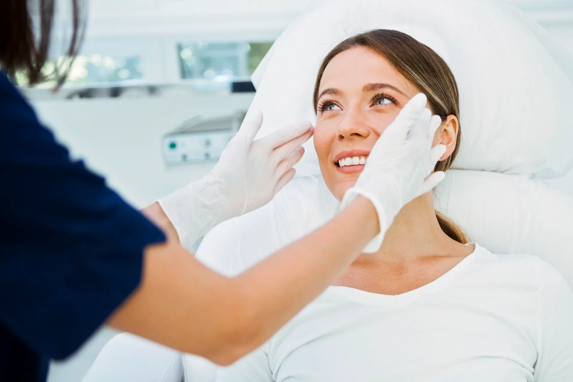 PRF Under Eyes — what to expect during your visit